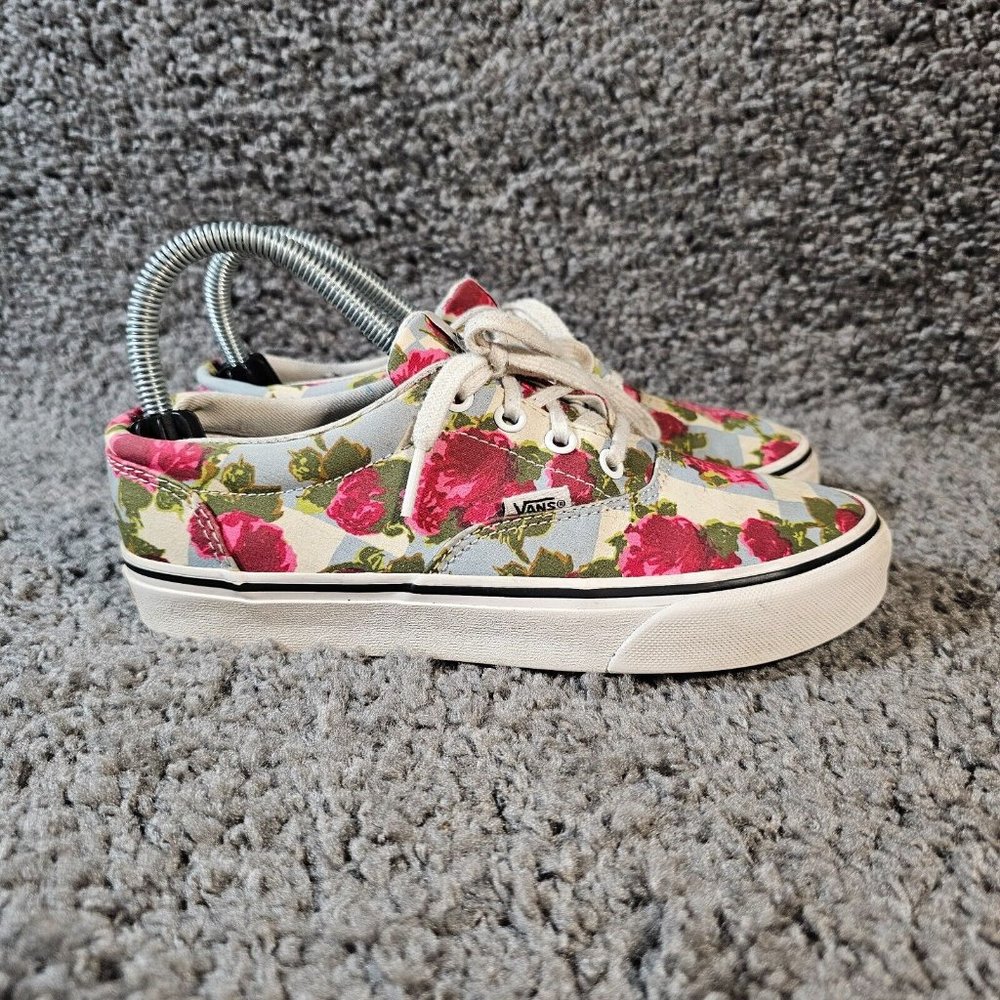 Vans Womens Era Multicolor Casual Shoes Sneakers Size 6.5 721356